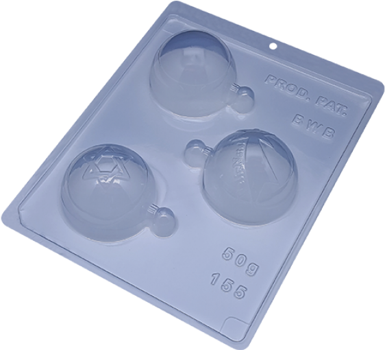 Forma Bwb Bola De Natal (800x509), Png Download