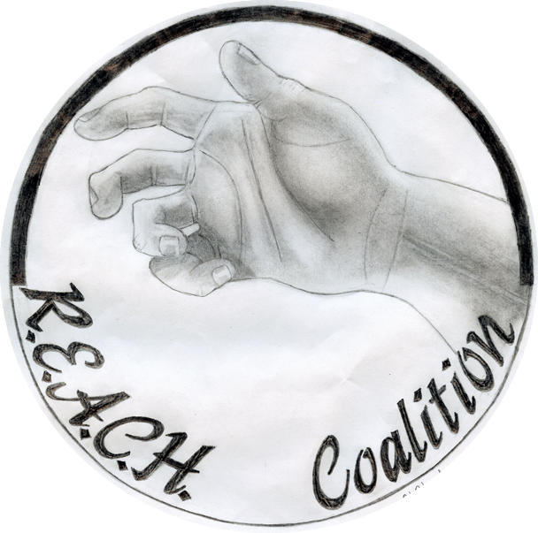 Reach Coalition Logo - National Reach Coalition (608x603), Png Download