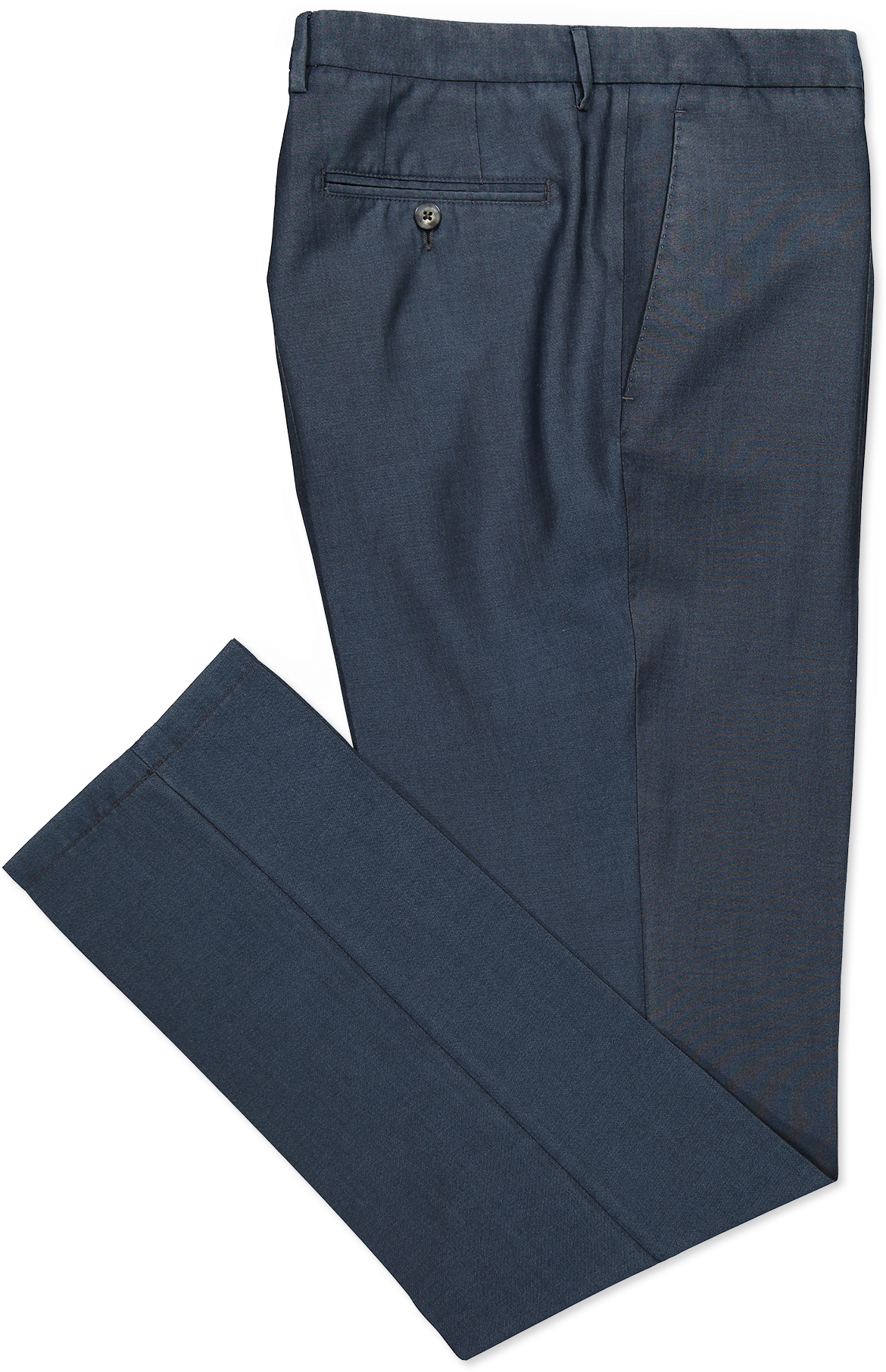 K Suit Wool Silk Blue - Trousers (1280x1920), Png Download