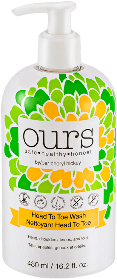 Ours Head To Toe Wash - Liquid Hand Soap (1024x1024), Png Download
