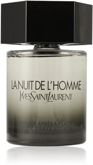 Yves Saint Laurent La Nuit De Lhomme After Shave Balm - La Nuit De L Homme By Yves Saint Laurent For Men Edt (556x556), Png Download