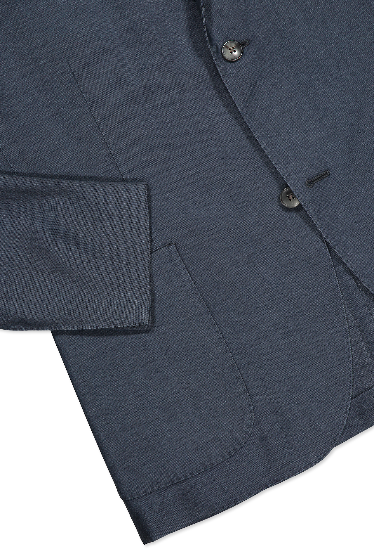 K Suit Wool Silk Blue - Blue (1280x1920), Png Download