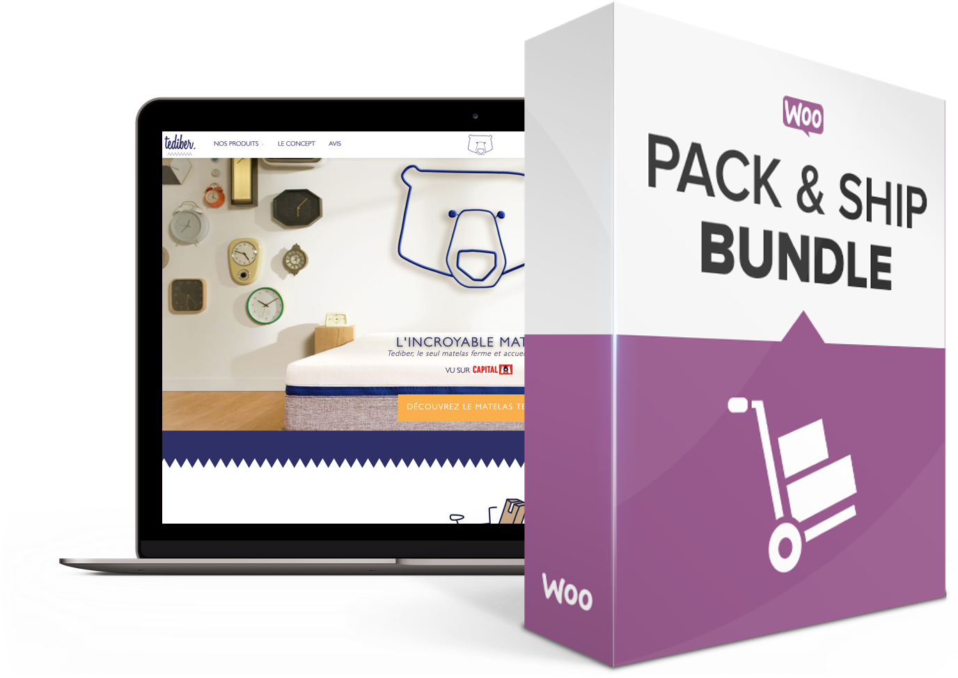 Imagealt - Woocommerce Product Packs (1396x986), Png Download