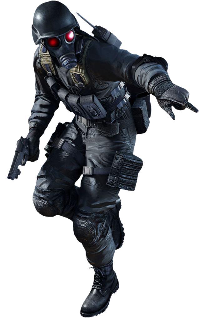 Hunk Png - Resident Evil Anime Hunk (762x1048), Png Download