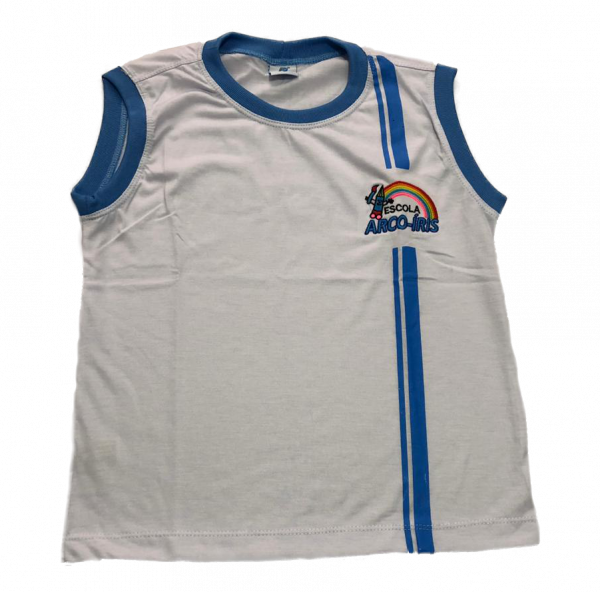 Camiseta Infantil Sem Manga - Sleeve (600x592), Png Download