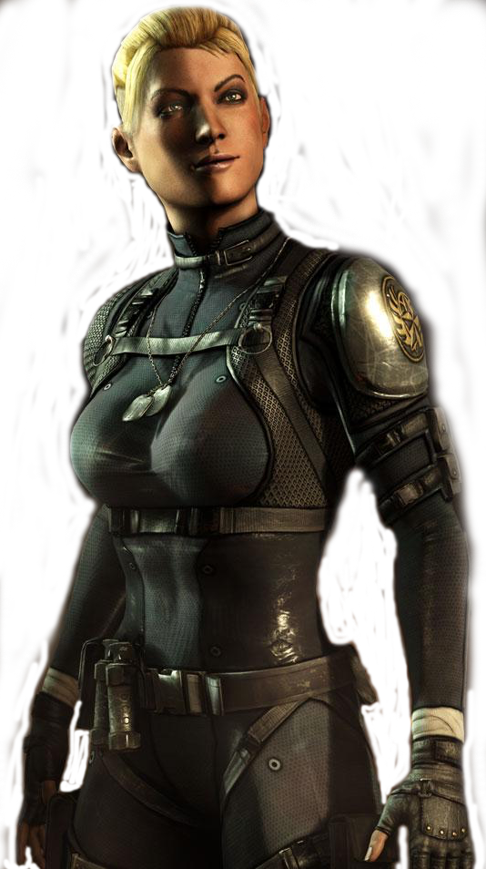 Cassie Cage Png - Cassie Cage Mortal Kombat X (534x954), Png Download