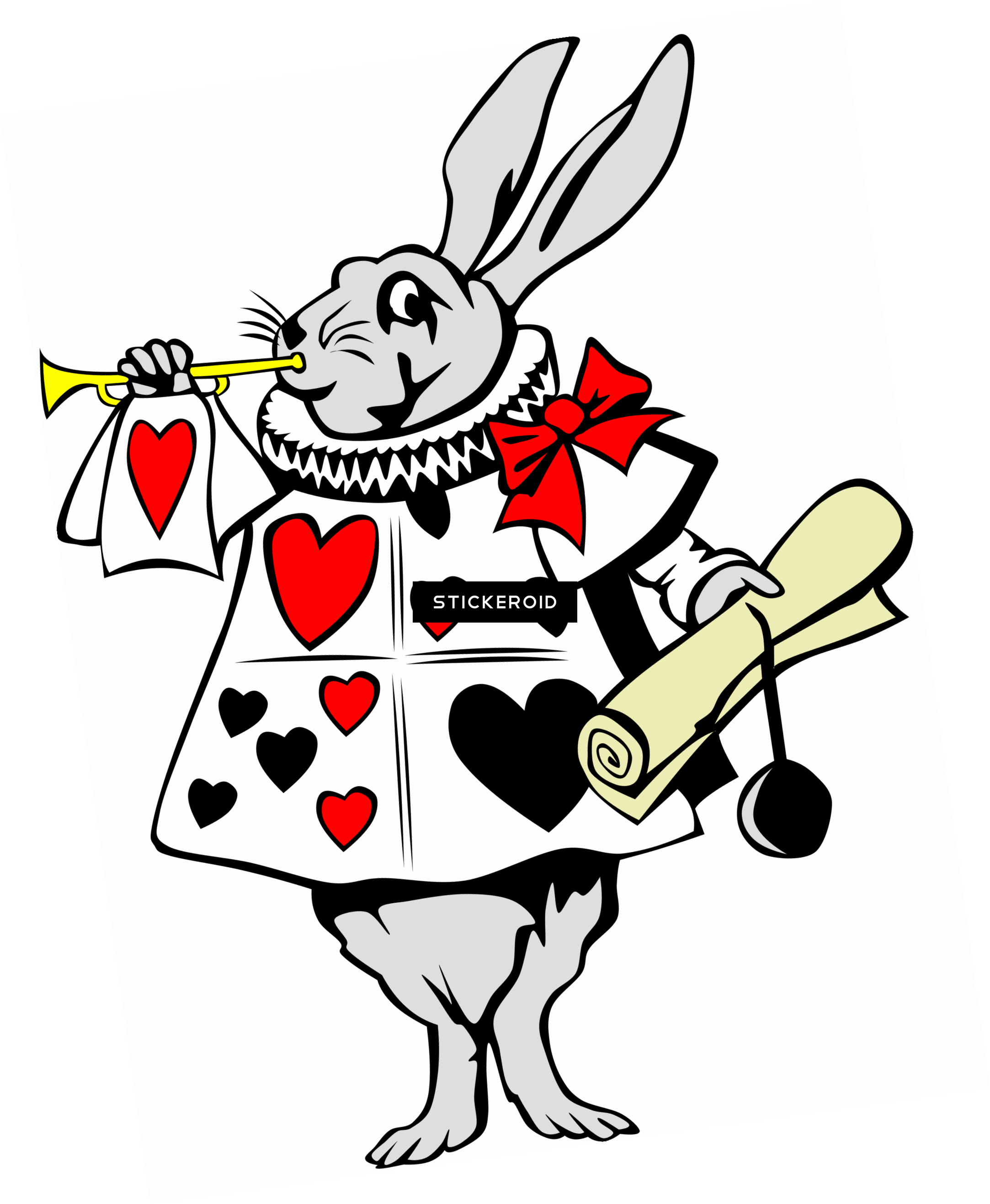 Alice In Wonderland Disney - Alice In Wonderland Png (2166x2634), Png Download