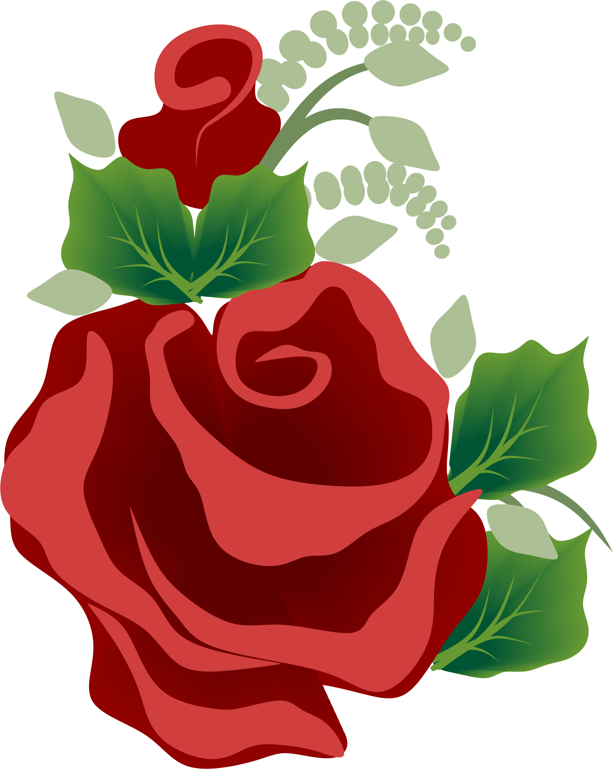 Watercolour Art, Alice In Wonderland, Clip Art, Projects - Garden Roses (1997x2507), Png Download