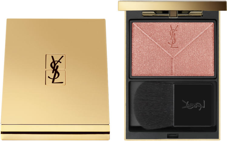 Yves Saint Laurent Couture Blush 02 Pirosító - Yves Saint Laurent (800x800), Png Download