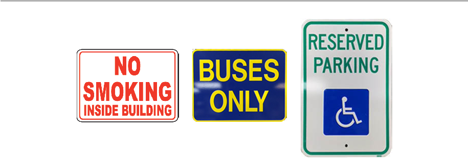 Aluminum Signs - Handicap Reserve Parking Dual Arrow Sign R7-8 (914x341), Png Download