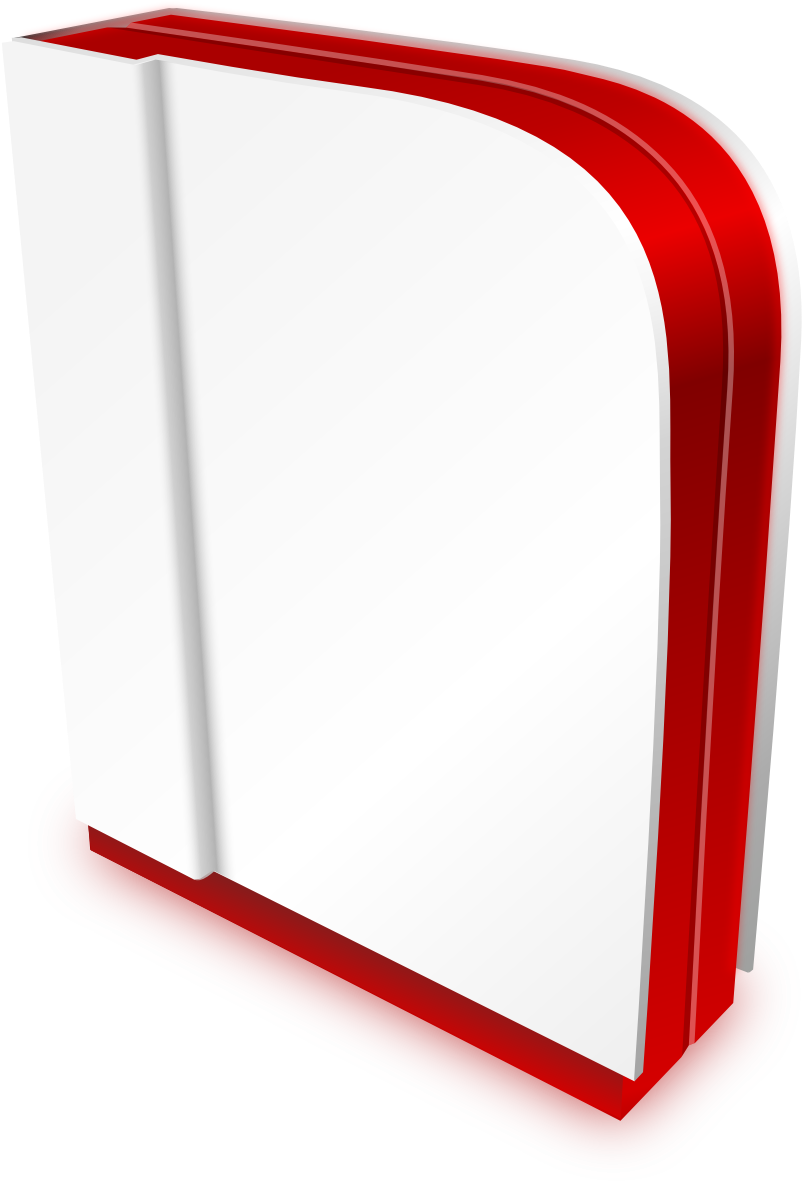 Blank Software Box Vector File (1232x1432), Png Download