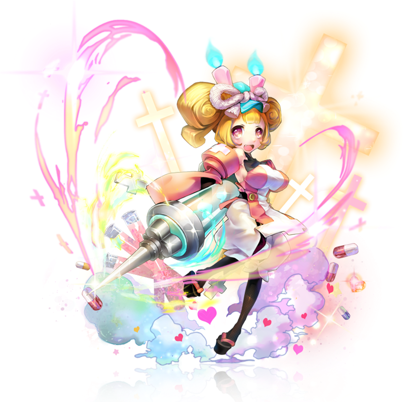 Mercy - Cartoon (800x800), Png Download