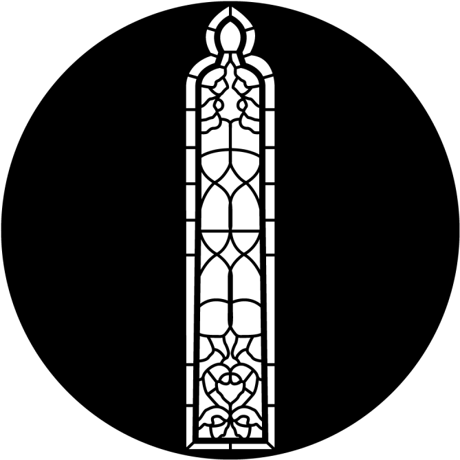 Church Window - Apollo Design Technology Ms-6092 Steel Gobo, Church (800x800), Png Download