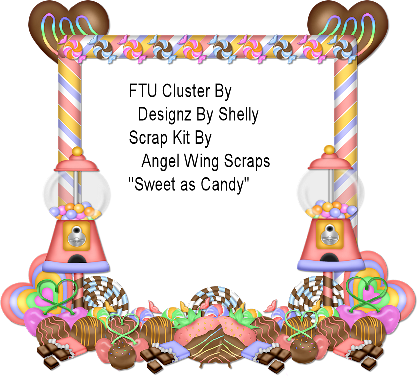 Designz By Shelly - Marcos De Manualidades En Png (850x850), Png Download