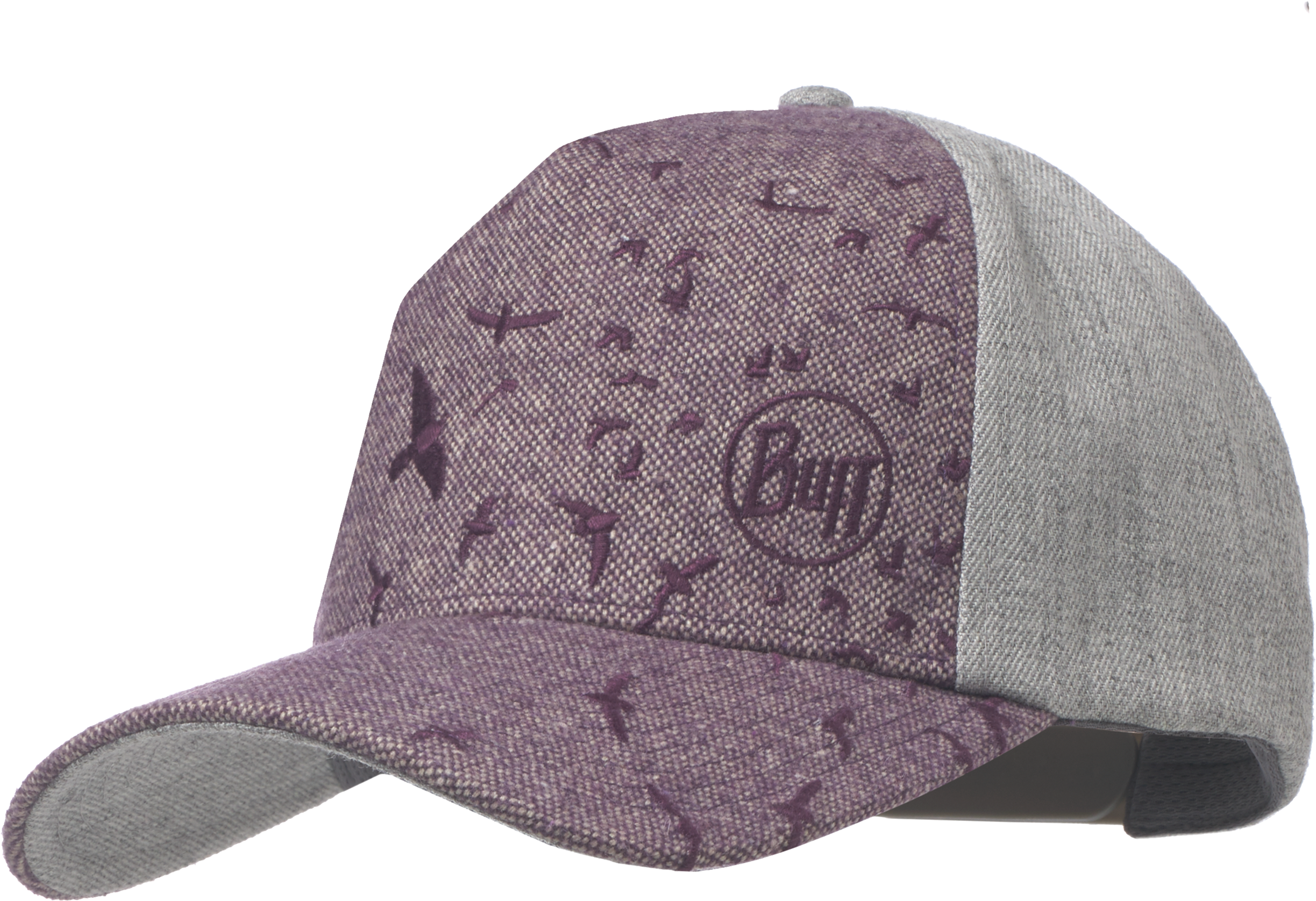 Snapback Cap Buff Zair Shadow Purple (2560x2560), Png Download