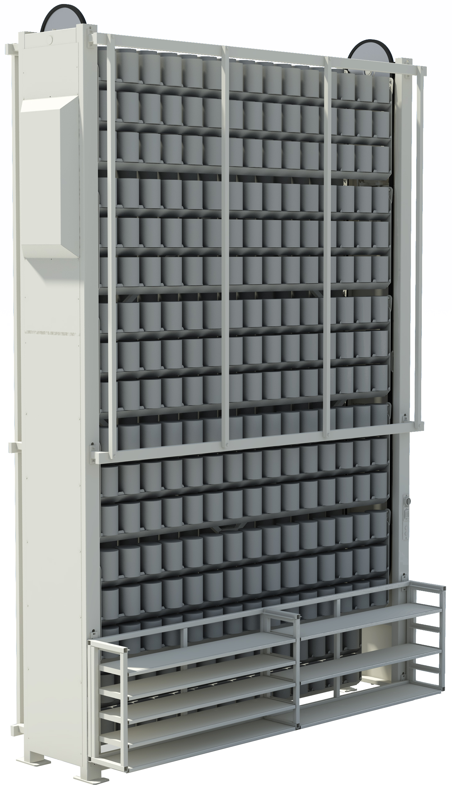 Vidir Paint Can Carousel - Paint (1452x2557), Png Download