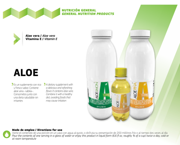 Omnilife Aloe Pina - Aloepiña Omnilife (600x600), Png Download
