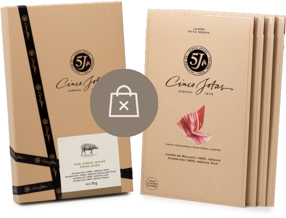 Cinco Jotas 4 Aces - Cinco Jotas Sliced Jamôn (80g) (800x533), Png Download