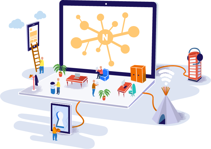 Tool To Manage Your Coworking Or Shared Office Space - Coworking (706x498), Png Download