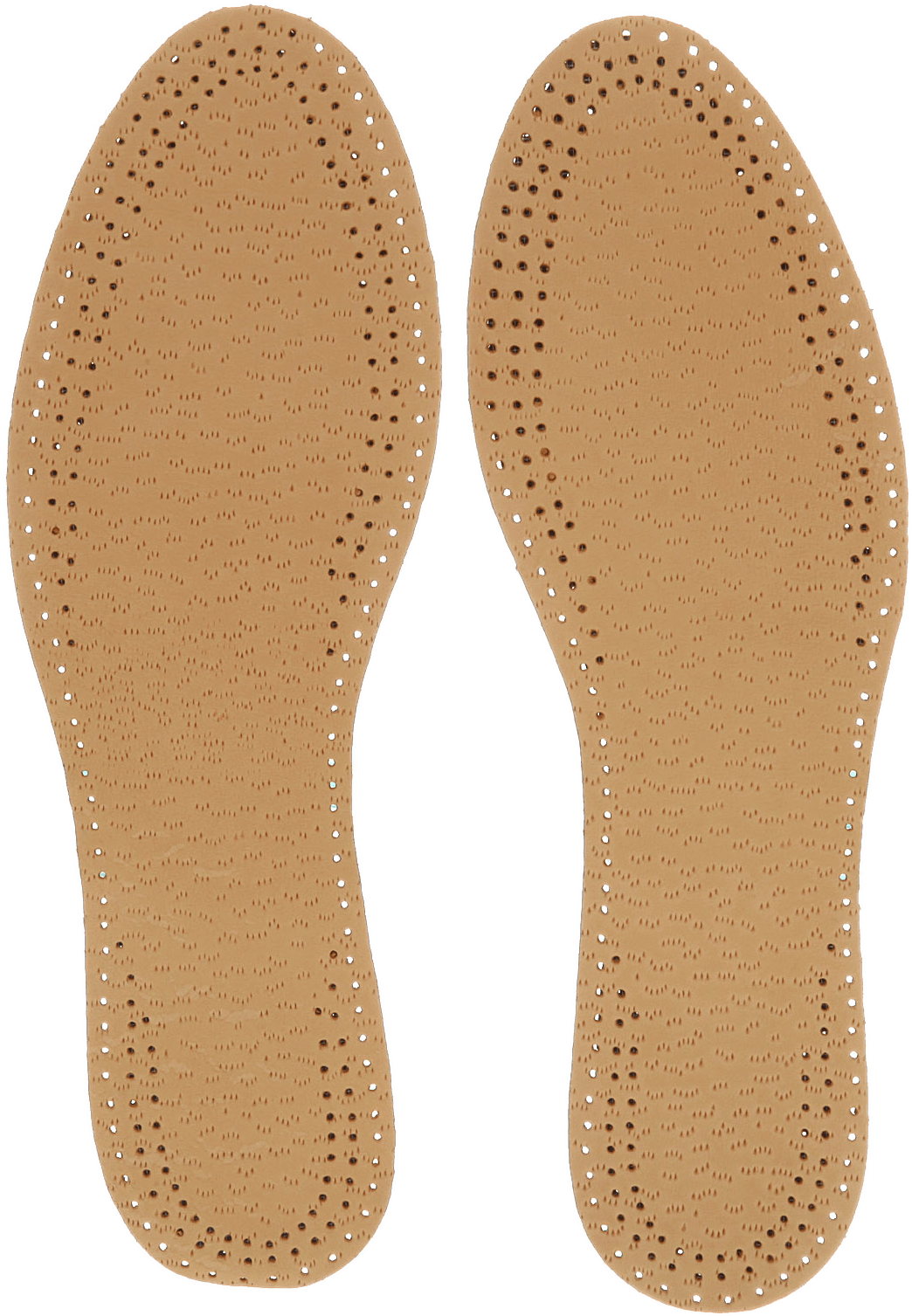 Adult Leather Insoles - Office Leather Insoles Neutral (1200x1615), Png Download