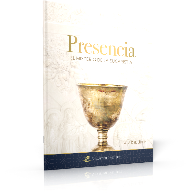 Leader Guide - Presence The Mystery Of The Eucharist (859x854), Png Download