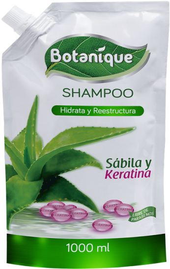 Botanique Sábila Y Keratina - Keratin (600x600), Png Download