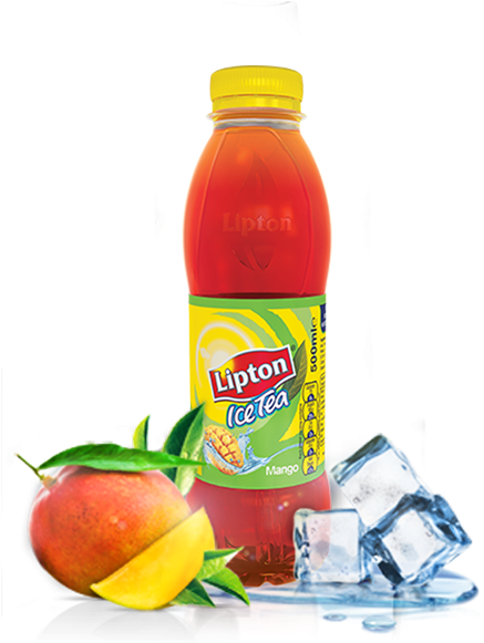 Report On Lipton Ice Tea - Lipton Ice Tea Mango (600x600), Png Download