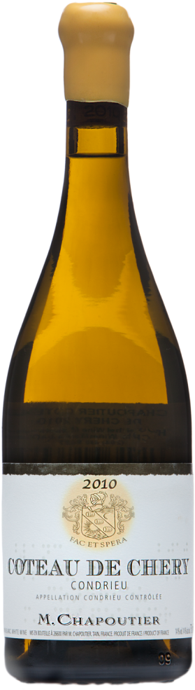 Coteau De Chery Condrieu - Liqueur (329x1024), Png Download