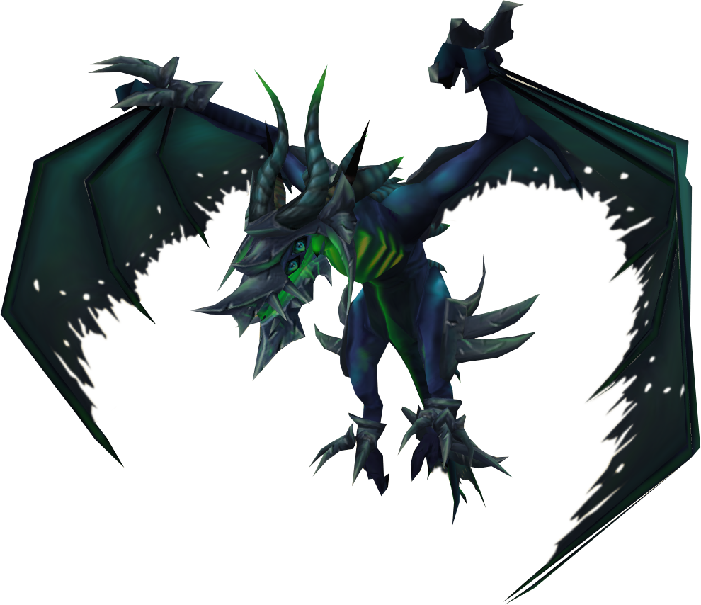 Runescape Drake (990x854), Png Download