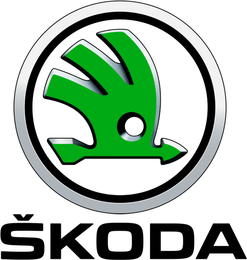 Kia - Skoda Logo 2011 (1076x840), Png Download