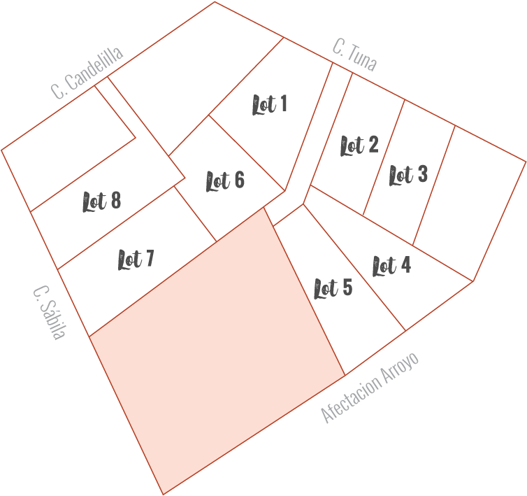 Lot - South Beach Estates (800x755), Png Download