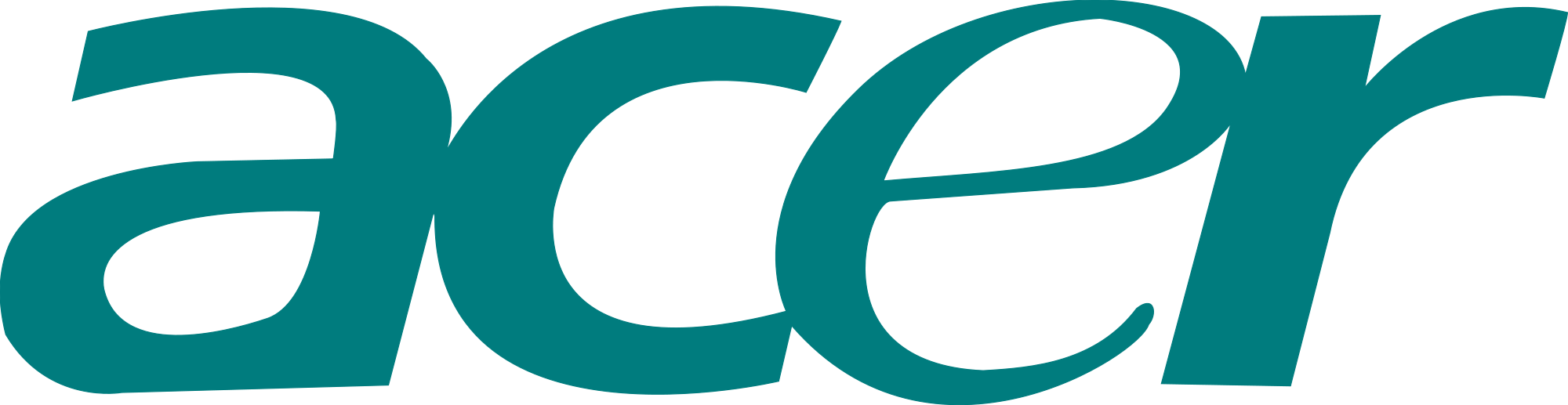 Acer Brand Logo Free Download - Acer Логотип (2000x517), Png Download