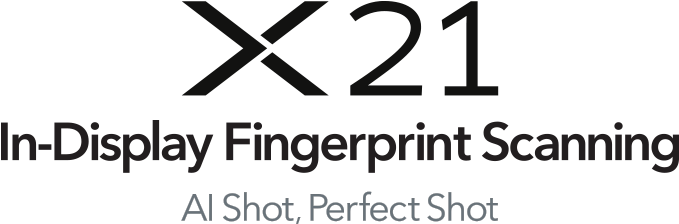 Learn More - Vivo X21 Fingerprint Scanner (678x668), Png Download