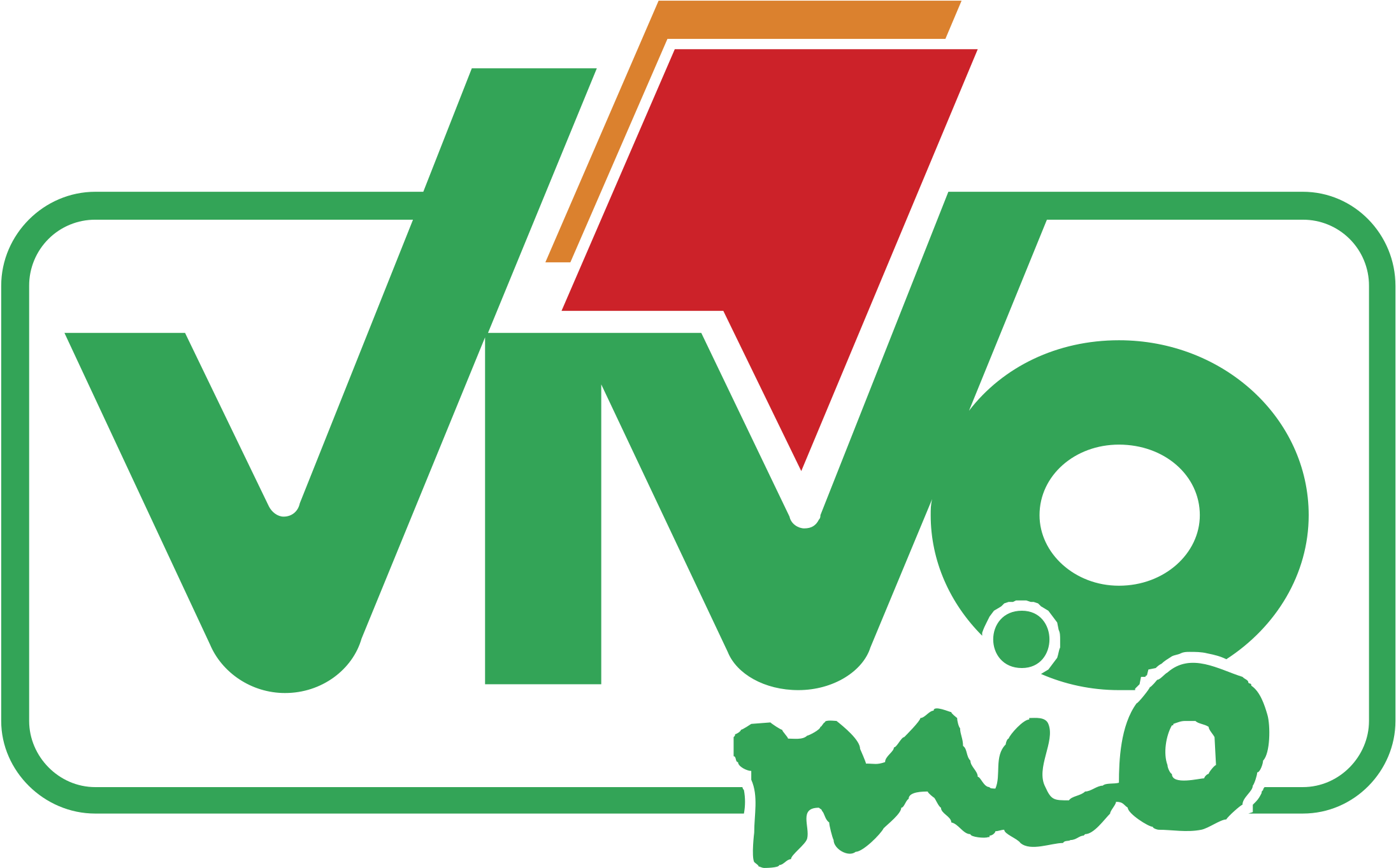 Vivo Mio Logo Png Transparent - Vivo Mio (2400x2400), Png Download