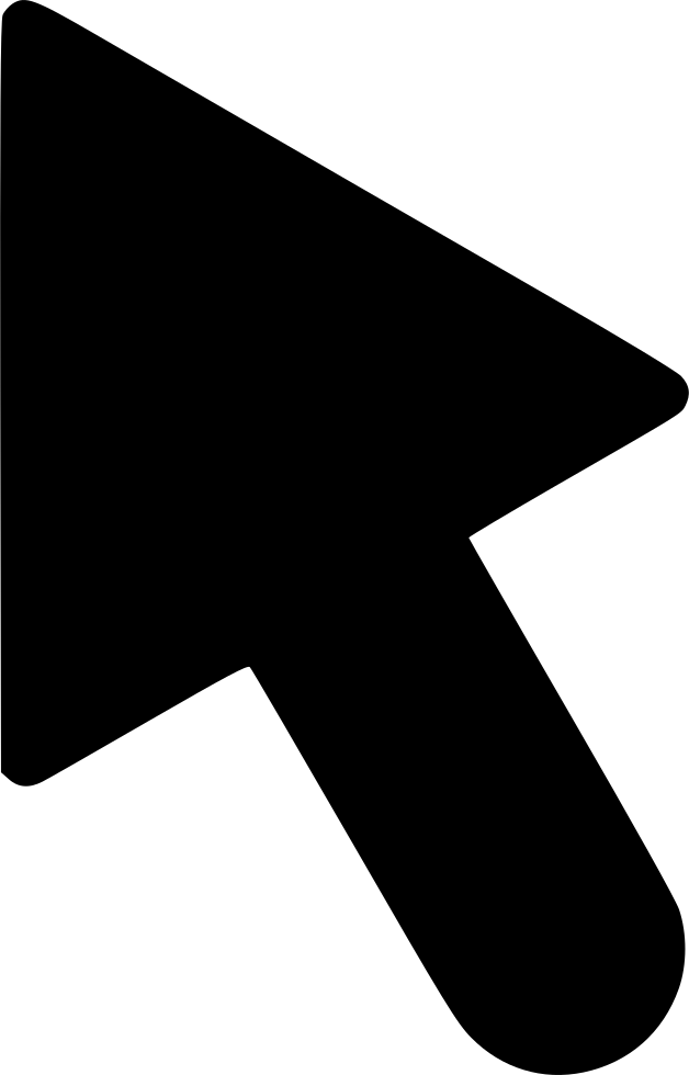 Pointer Arrow Select Selection Comments (628x980), Png Download