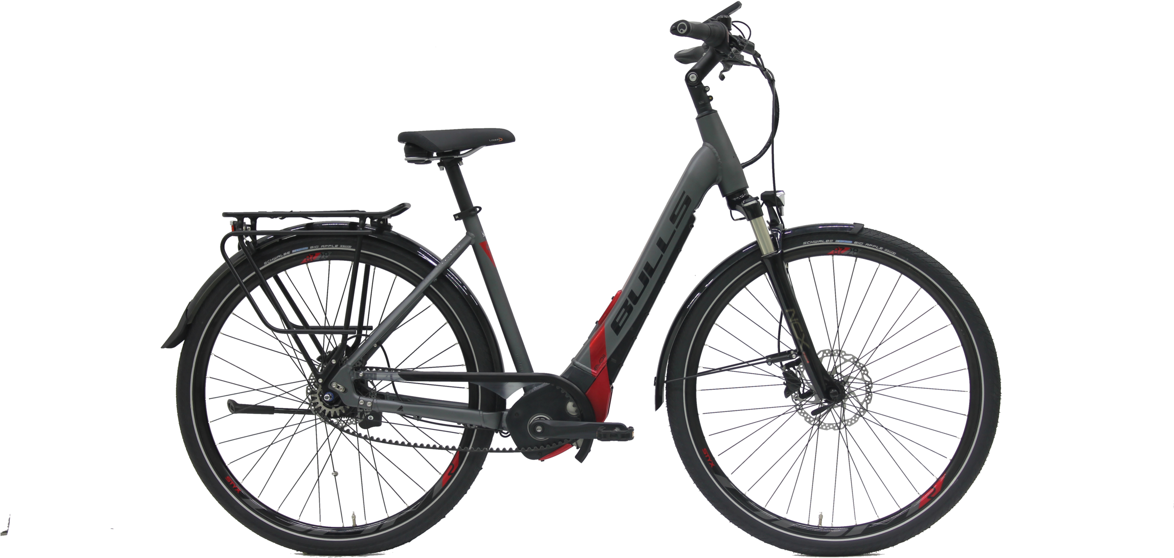 Bulls Lacuba Evo E8 Wave - Winora Tria 10 (2400x1600), Png Download