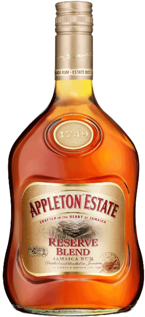 Appleton Estate Reserve Blend Precio (470x1024), Png Download