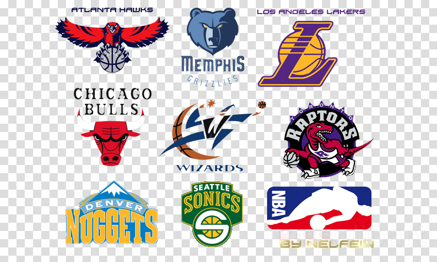 Download Logo Equipe De Sport Clipart Logo Nba Atlanta - Nba Toronto Raptors Logo Wall Graphic (900x540), Png Download