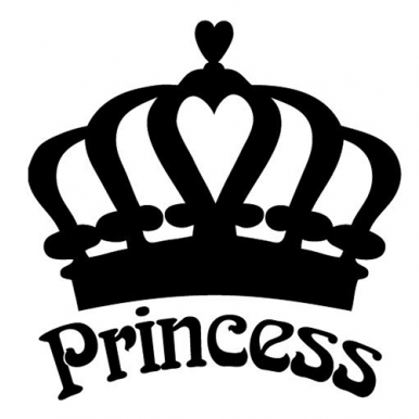 Black Princess Crown Png - Queen Crown Vector Png (575x385), Png Download