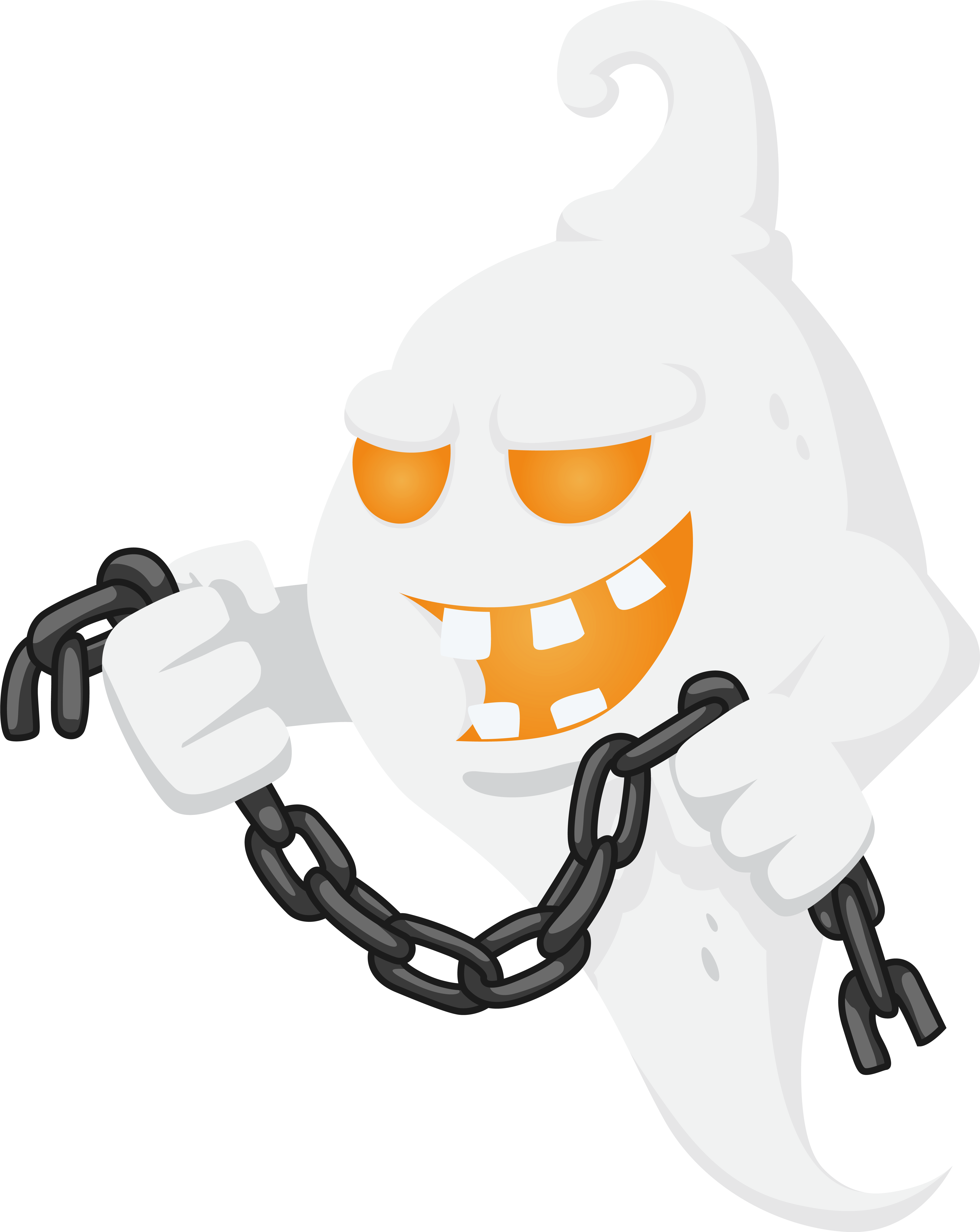 Ghost Chain (4832x6073), Png Download