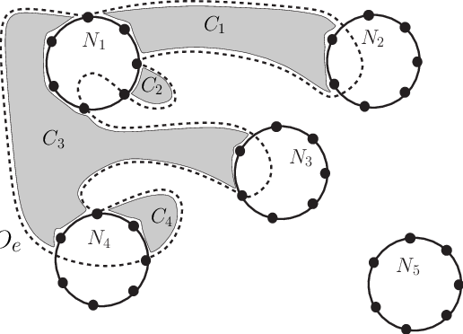 Partial Components With Several Cut-nooses - Cartoon (516x372), Png Download