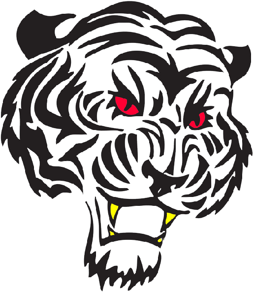 Tiger Tattoos Free Download Png - Tattoo Png For Picsart (541x600), Png Download