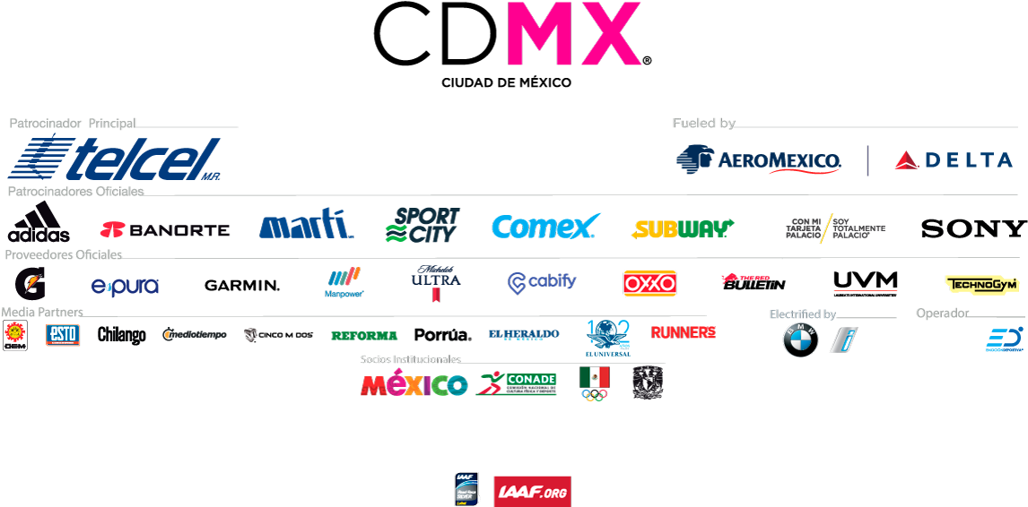 Tweets Por El @maratoncdmx - Cdmx (1200x620), Png Download
