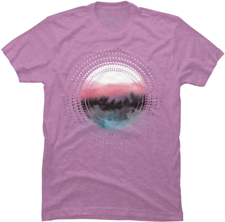 Watercolor Abstract Landscape - If Loving The Lord Is Wrong I Don't Wanna Be Right (480x480), Png Download