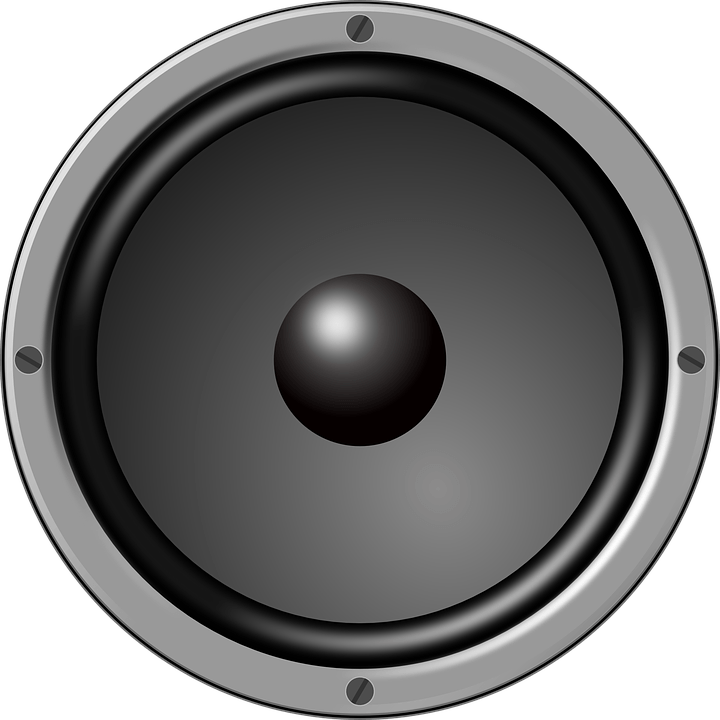 Download - Speaker Clip Art (720x720), Png Download