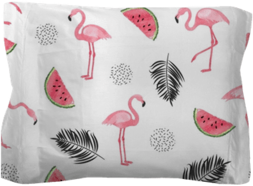 Seamless Tropical Trendy Pattern With Watercolor Flamingos, - Pattern Background Flamingo Tropical (400x400), Png Download