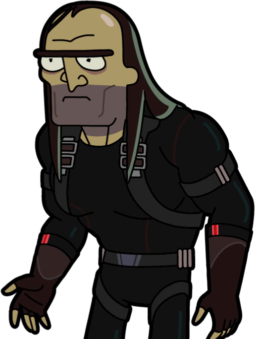 Jaguar00 - Jaguar Rick And Morty (537x723), Png Download