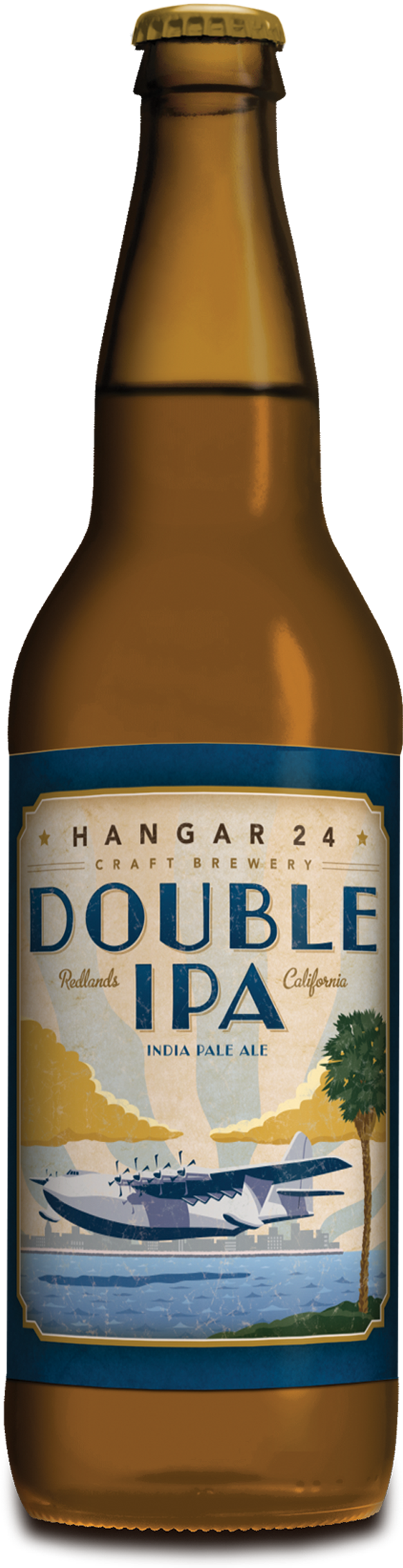 Bottle Png Image, Free Download Image Of Bottle - Beer Bottle Png (583x2269), Png Download
