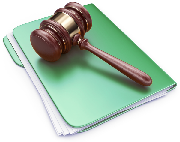 Gavelfolder - Mazo Y Ley (600x473), Png Download