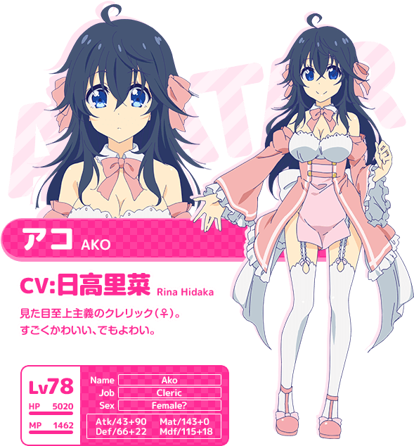 Ako Tamaki Anime Concept Art - Ako Tamaki (633x685), Png Download